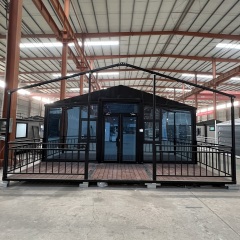 Heighten 30ft Expandable House With Pavilion Slope Roof