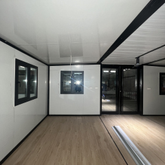 30ft Expandable House With Triangular Roof And Terrace