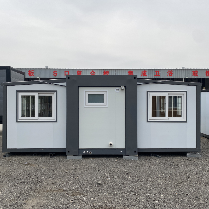 20ft Expandable House With Entry Awning