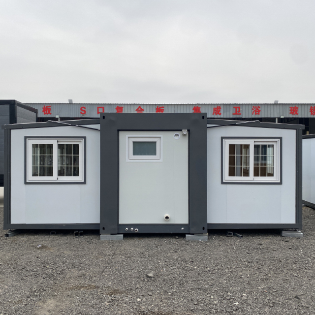 20ft Expandable House With Entry Awning