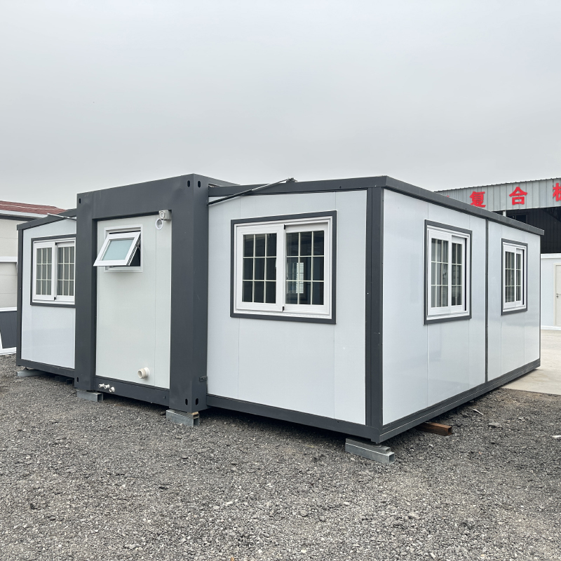 20ft Expandable House With Entry Awning