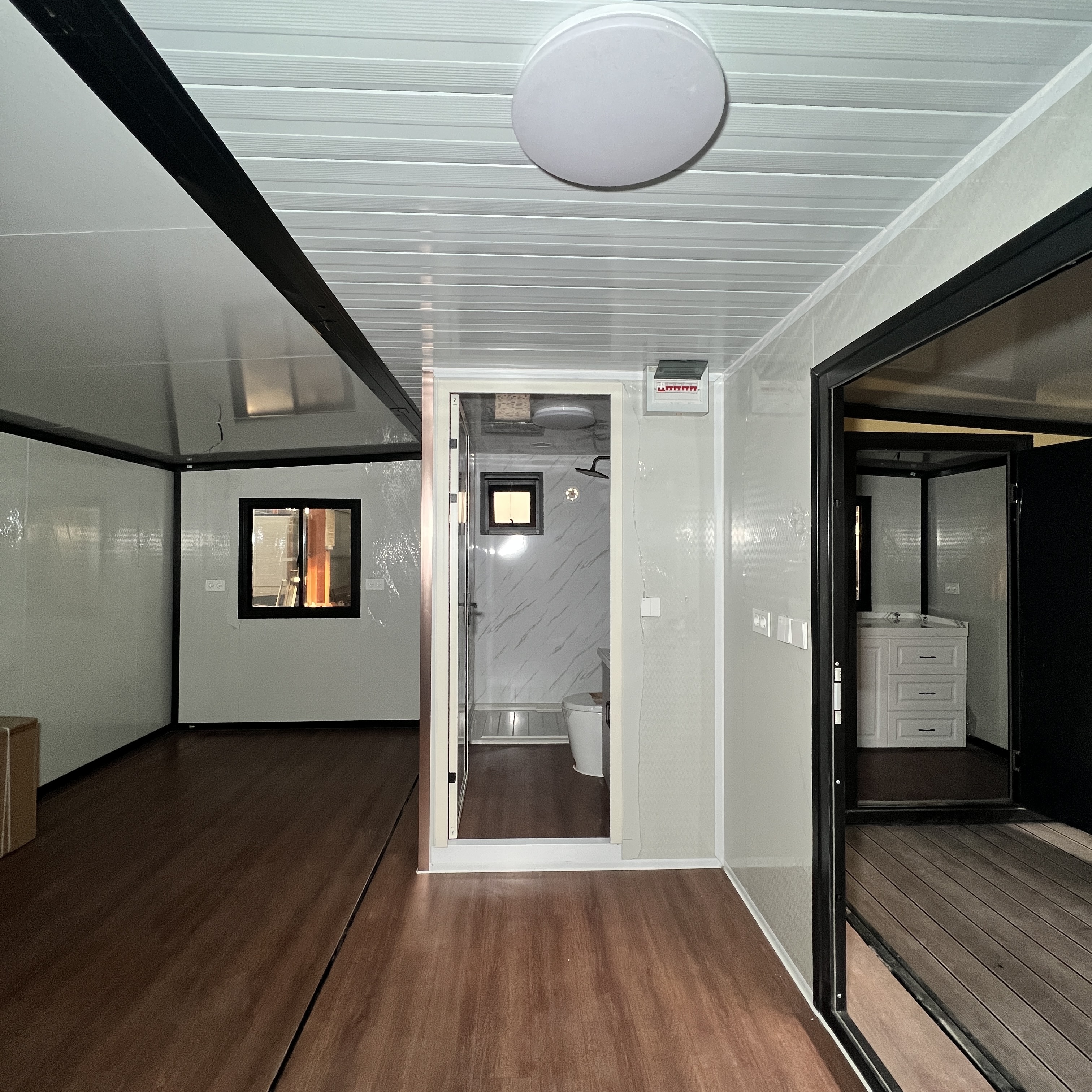 20ft Expandable House Entrance Porch On The Wing
