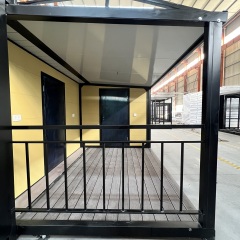 20ft Expandable House Entrance Porch On The Wing