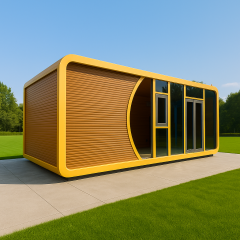 Luxury Prefab Houses with Customizable Designs