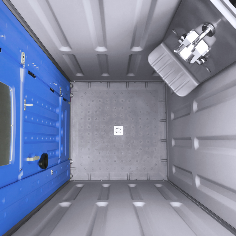HDPE Portable Shower Room