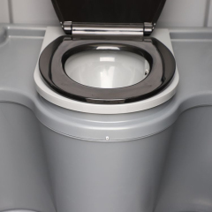 HDPE Seated Portable Toilet
