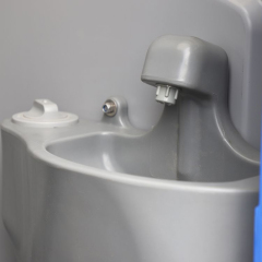 HDPE Seated Portable Toilet