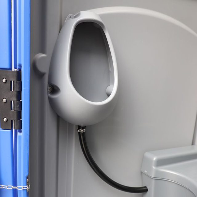 HDPE Seated Portable Toilet