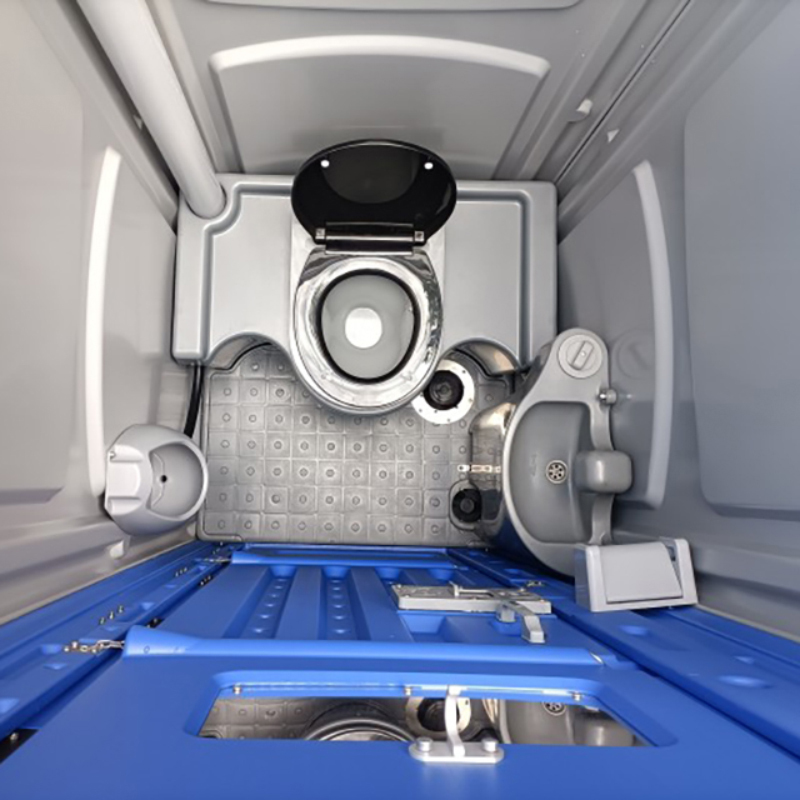 HDPE Seated Portable Toilet