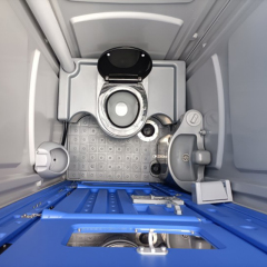 HDPE Seated Portable Toilet