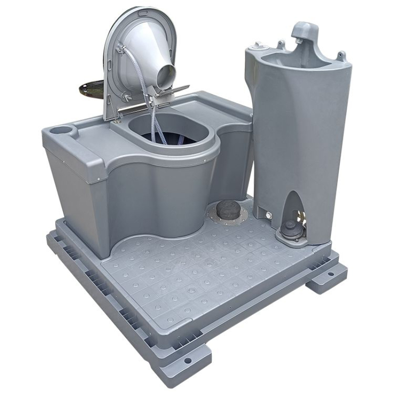 HDPE Seated Portable Toilet