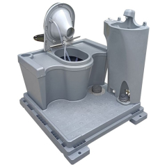 HDPE Seated Portable Toilet