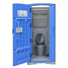 HDPE Seated Portable Toilet
