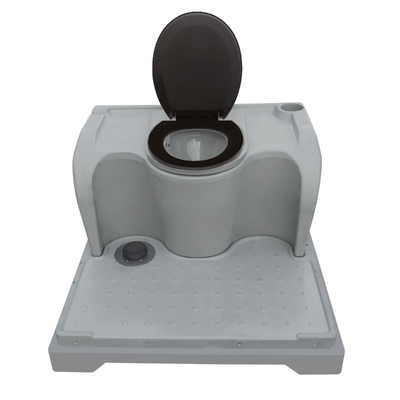 HDPE Seated Portable Toilet
