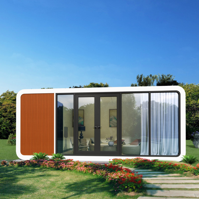 13㎡ Portable Apple Cabin House