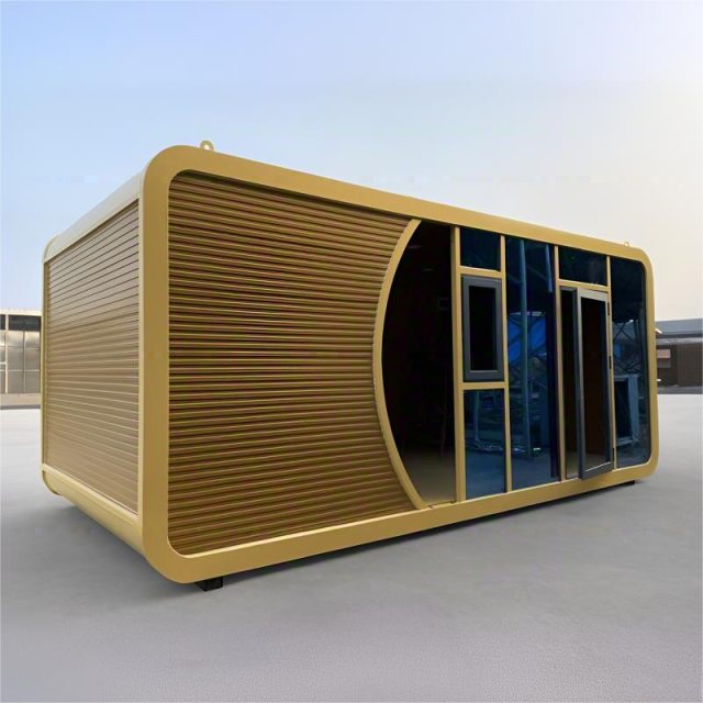 Luxury Prefab Houses with Customizable Designs