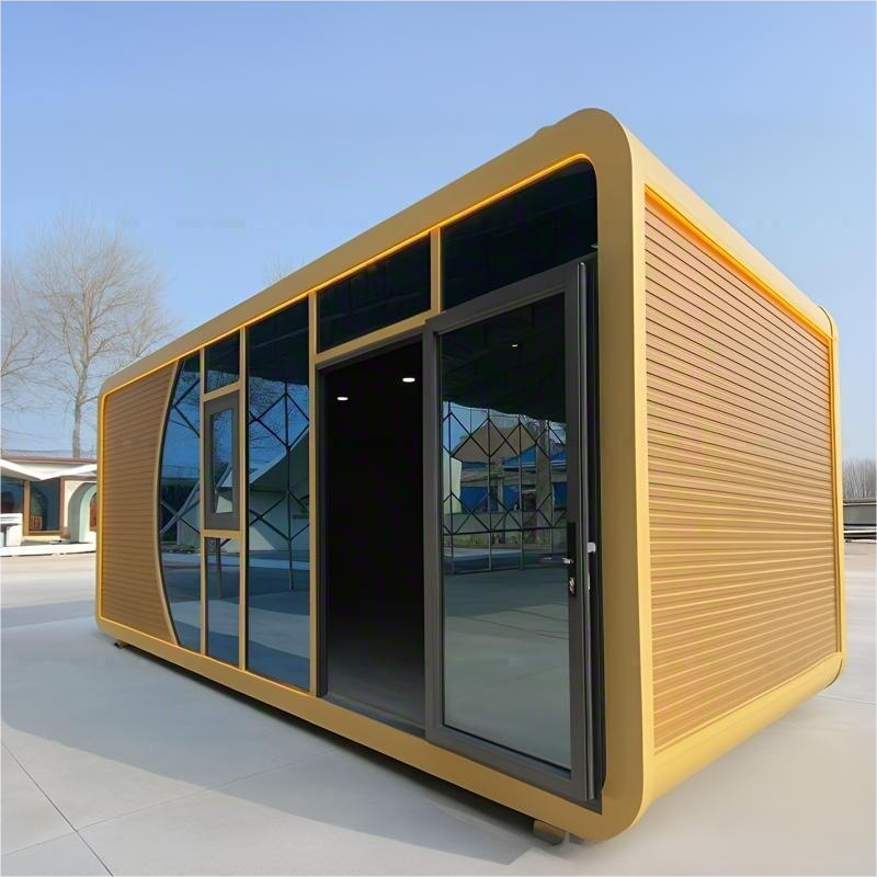 Luxury Prefab Houses with Customizable Designs