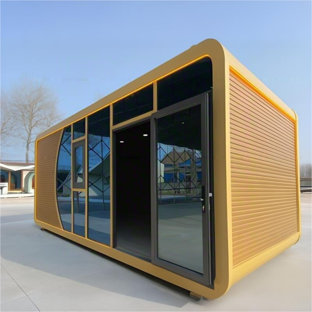 Luxury Prefab Houses with Customizable Designs