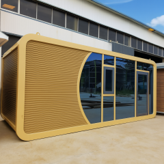 Luxury Prefab Houses with Customizable Designs