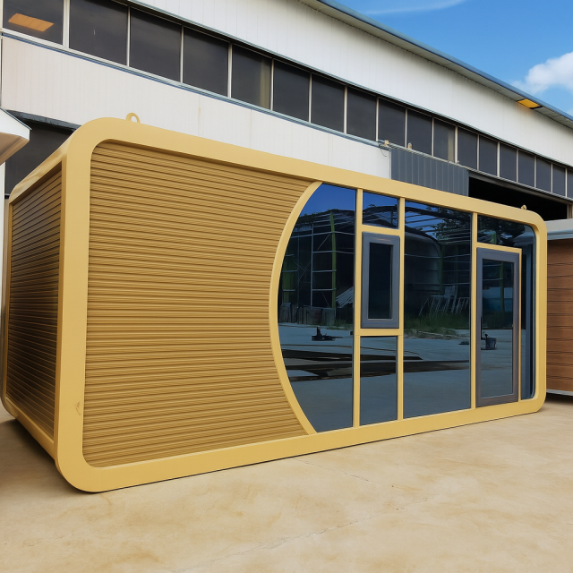 Luxury Prefab Houses with Customizable Designs