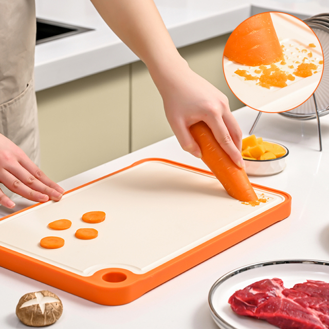 Antibacterial cutting boards with PP+TPE material