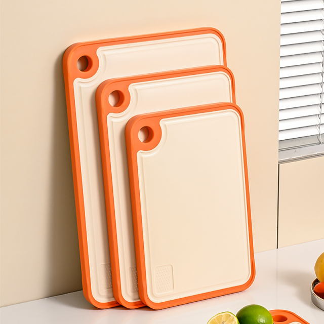 Antibacterial cutting boards with PP+TPE material