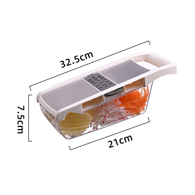 Vegetable Chopper, Multifunctional 6 in 1 Food Chopper