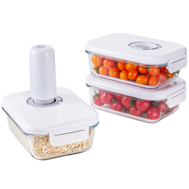 glass vacuum seal containers
vacuum container
