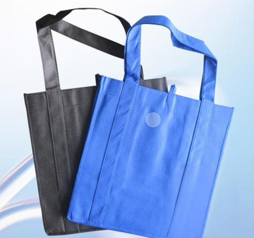 Polyester Knitted Tote Bag