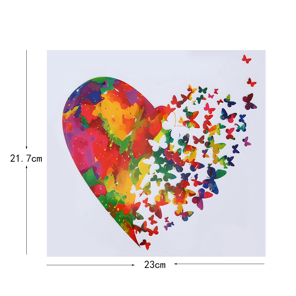 Customized heat transfer sets