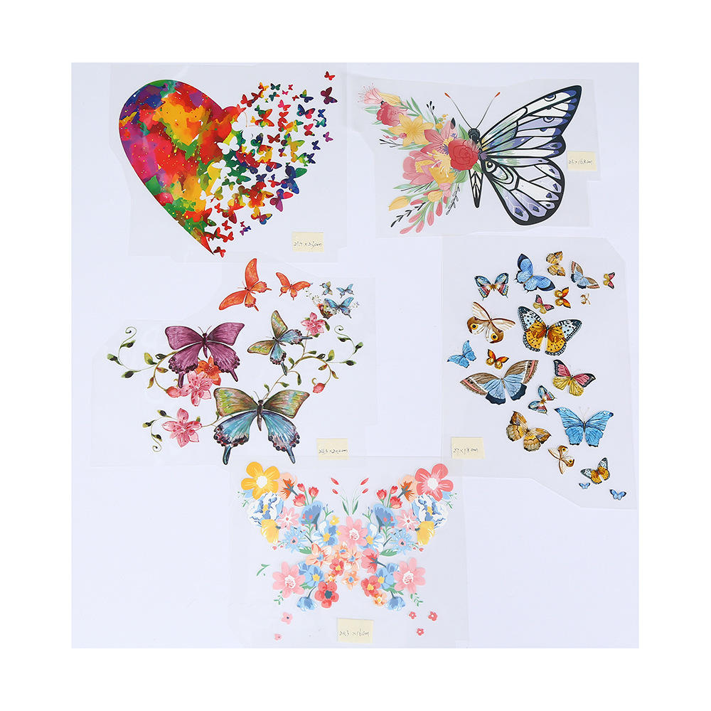 Customized heat transfer sets