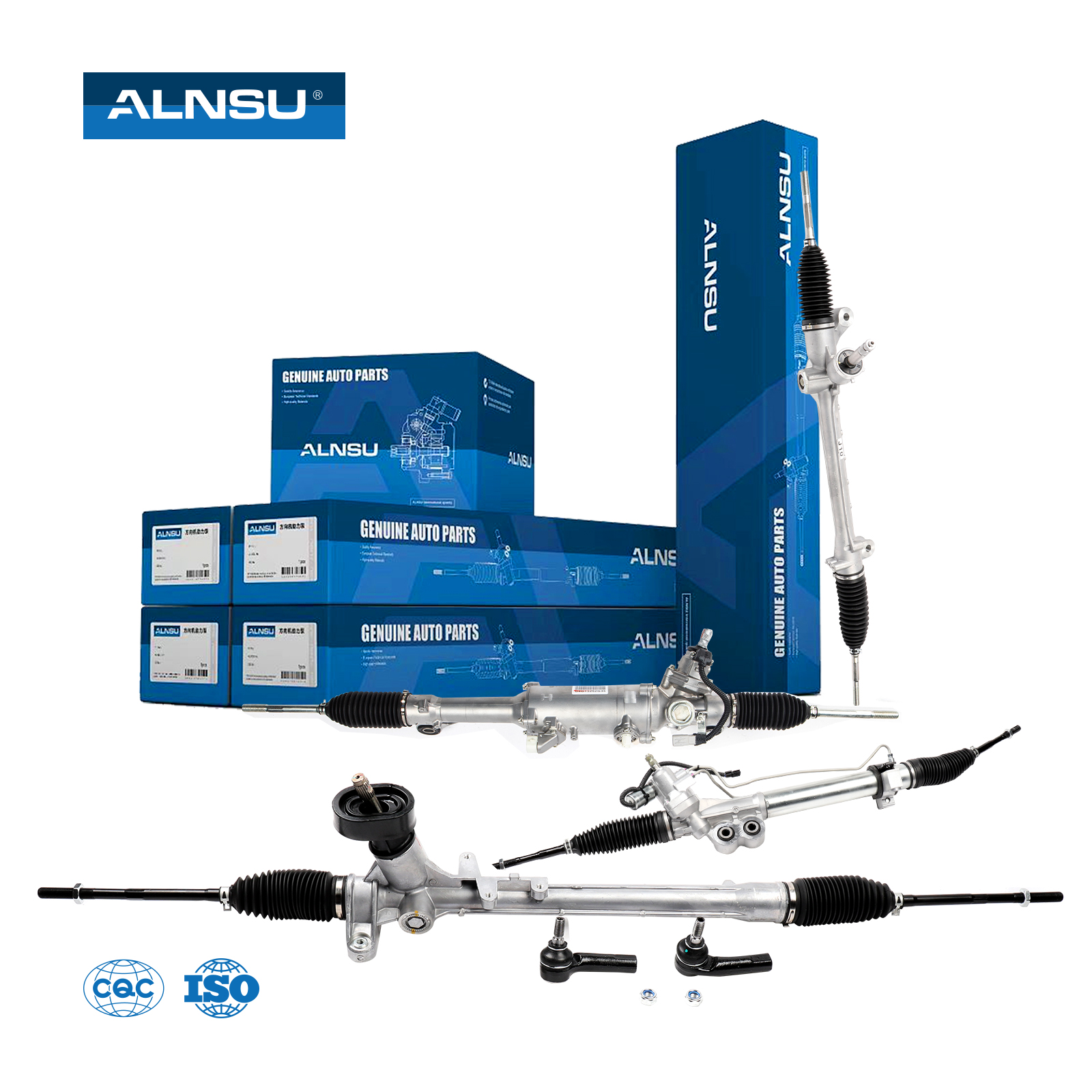 45510-02050 ALNSU Steering Box For Toyota Corolla ZZE123