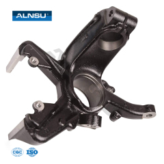 Good Quality Auto Spare Parts Steering Knuckle For VW Bora Lavida Golf 1J0407255AG