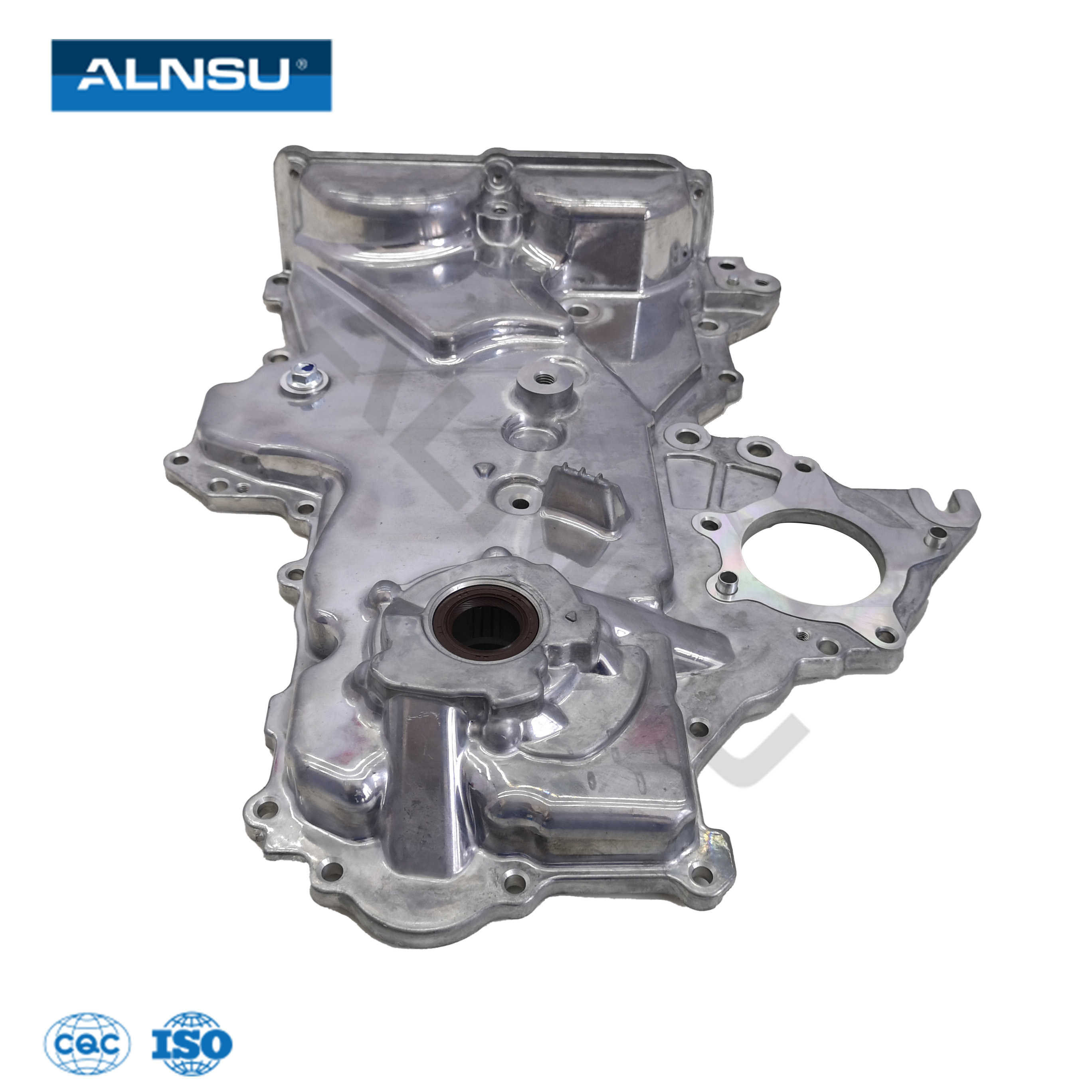 Cadena de distribución de la bomba de aceite del motor para Hyundai ACCENT D4FA I20 21350-2A701