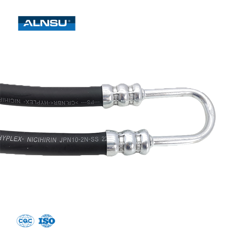 Manguera de presión de dirección asistida de alta calidad y buen precio compatible con Toyota FZJ80 4500 44411-60430 4441160430