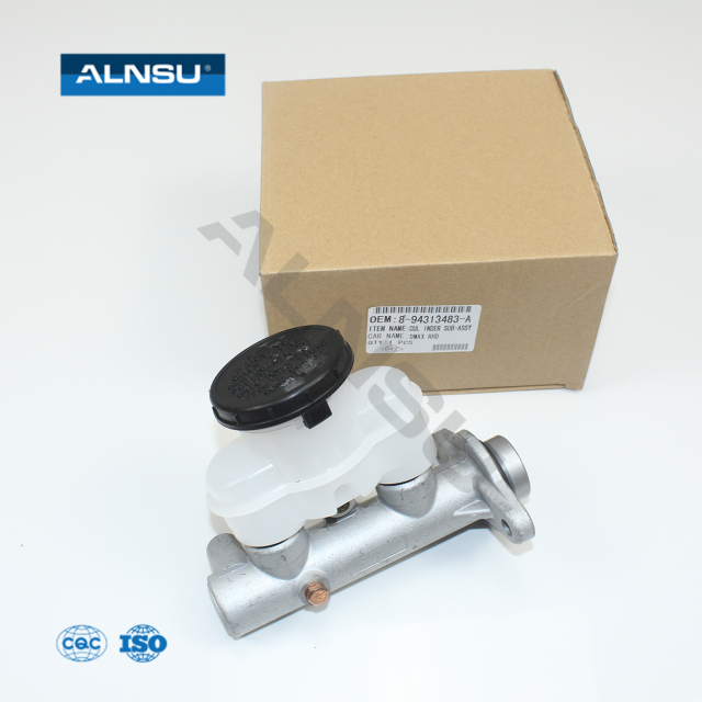 Auto spare parts wholesale price brake master cylinder for ISUZU DMAX TROOPER 8-94313483
