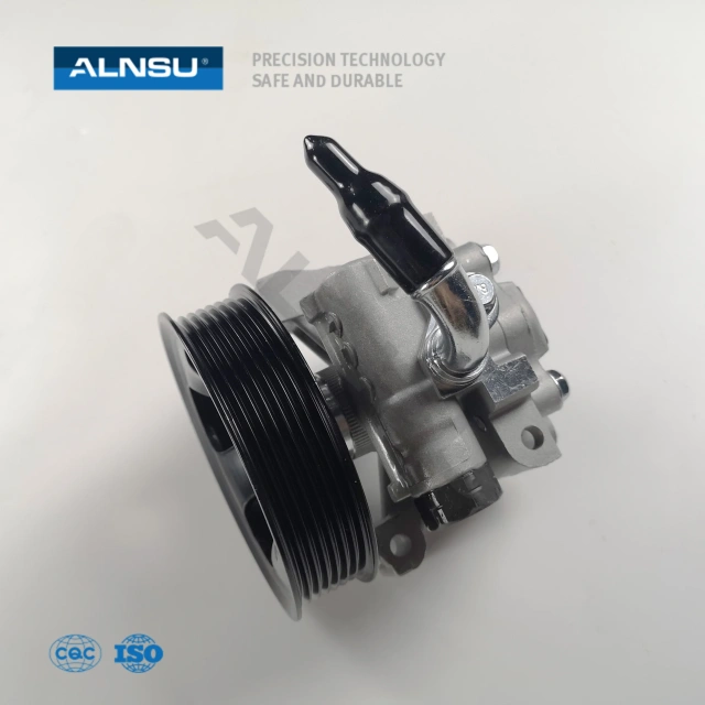 Good Quality Auto Parts Systems Power Steering Pump For Land Rover Defender 7H12-3F816-AB PEB500100