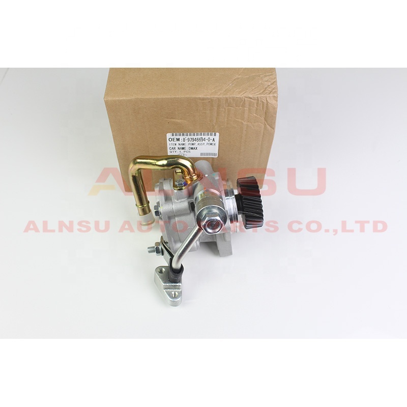 High Quality Wholesale Price Auto Car Parts Power Steering Pump For ISUZU D-Max 8-97946694-0 8-97184735-0 8-97946679-0