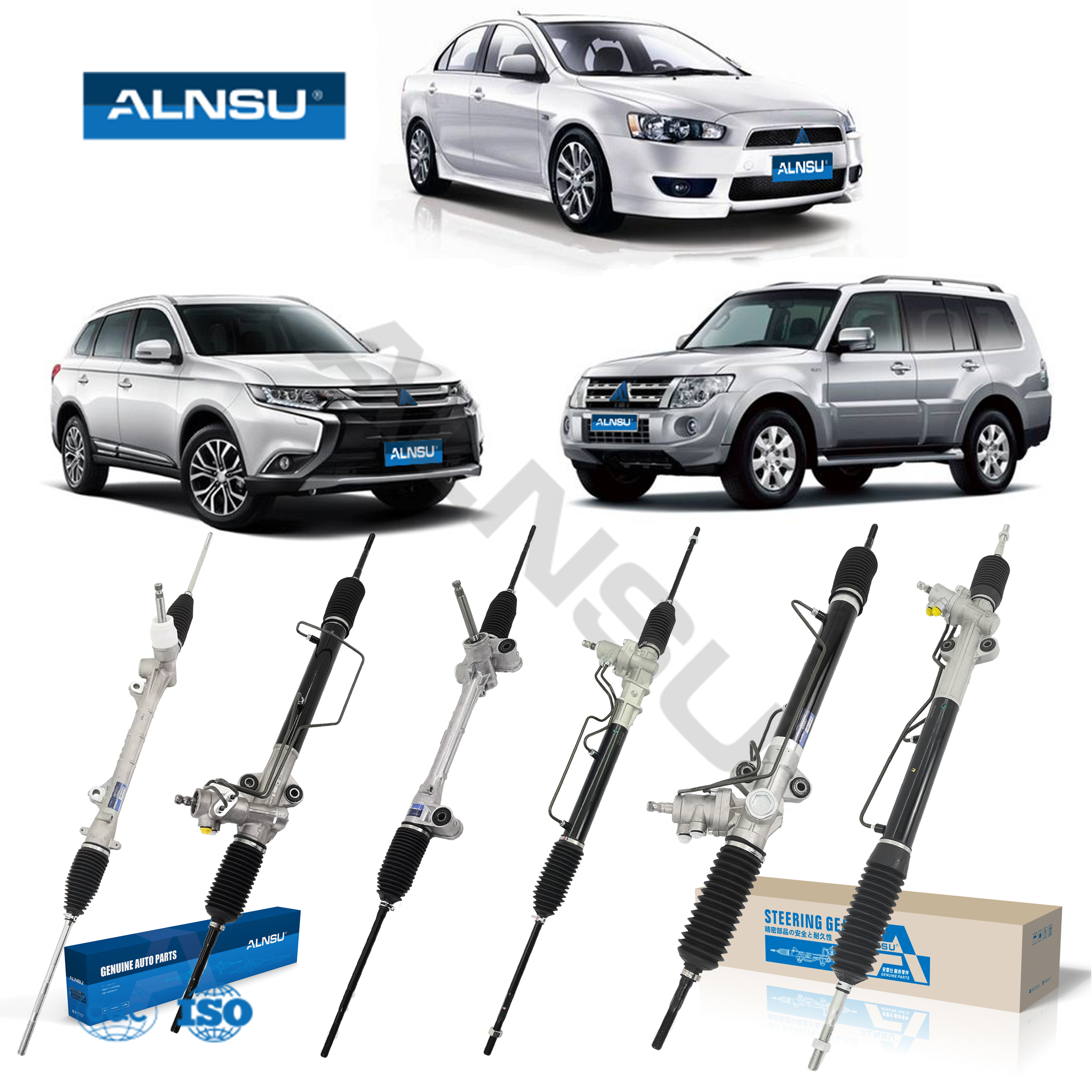 4410A769 factory price auto parts mechanical steering rack For Mitsubishi NC0W MPV Xpander ASX