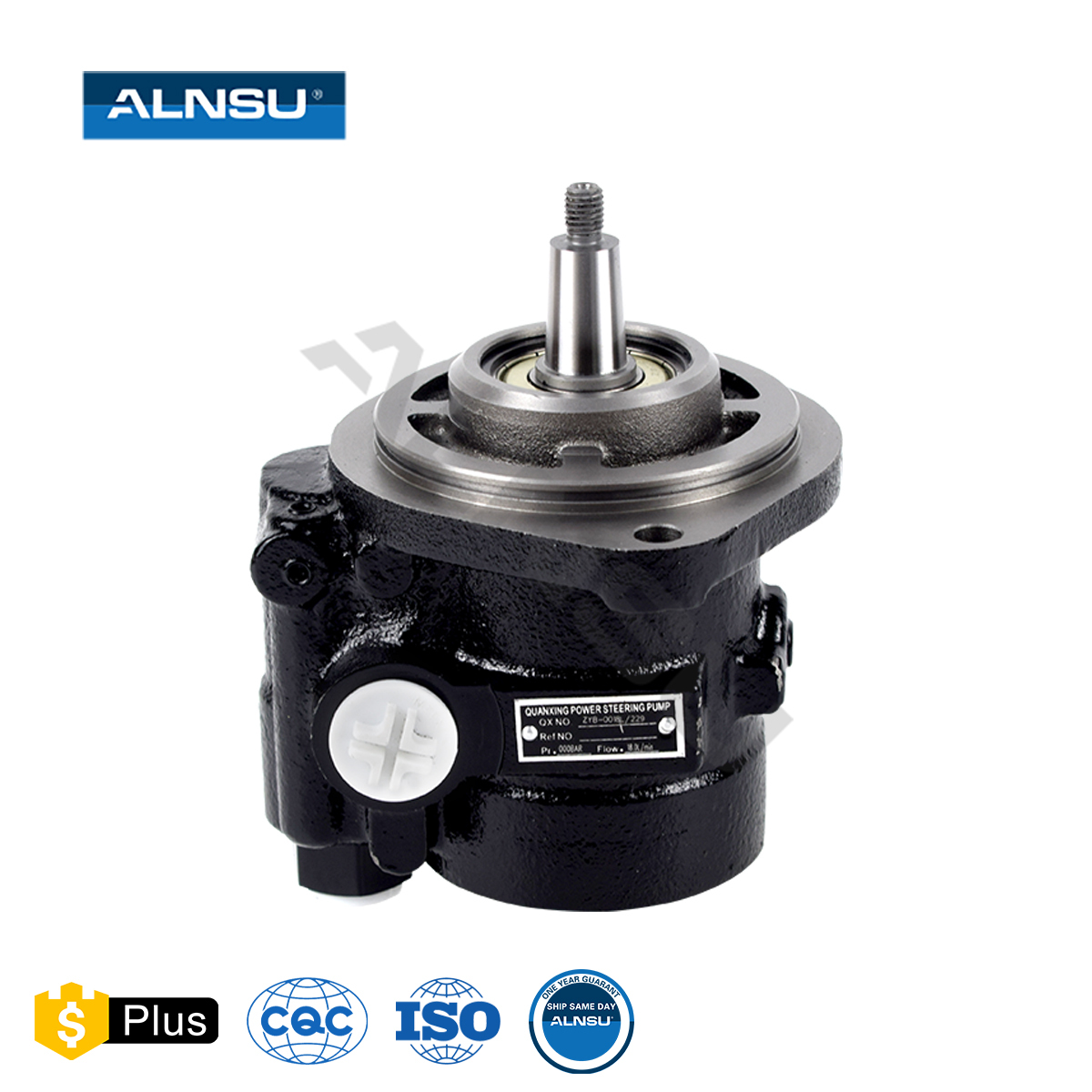 high quality power steering pump for Iveco Truck 7673955322 4833411