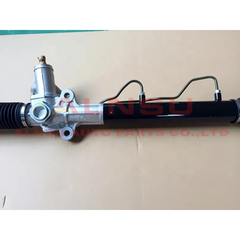 Venta al por mayor de sistemas de dirección automática, cremallera de dirección hidráulica para Hyundai Tucson 2004-2012 LHD 57700-1F000