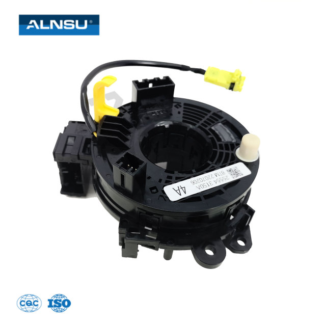 Car part factory price steering wheel spring for NISSAN L33 13 B5554-3TS0A
