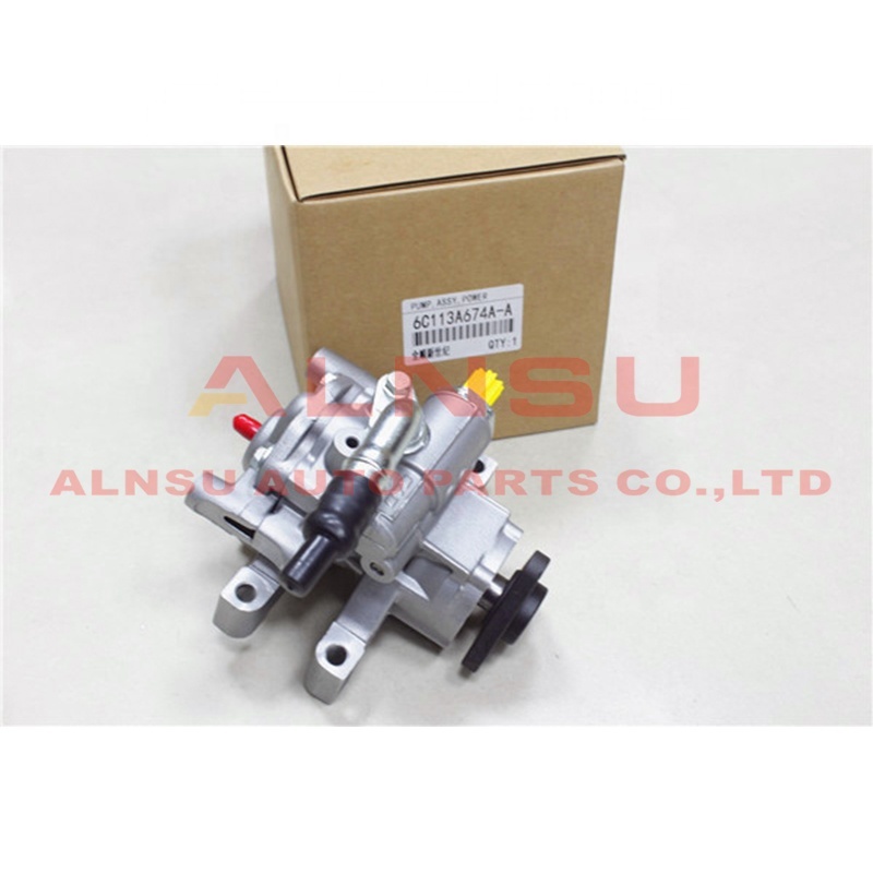Bomba de dirección asistida para 6C113A674A 1805241 4007KK 6C113A674AB 9551768080 QS TRANSIT