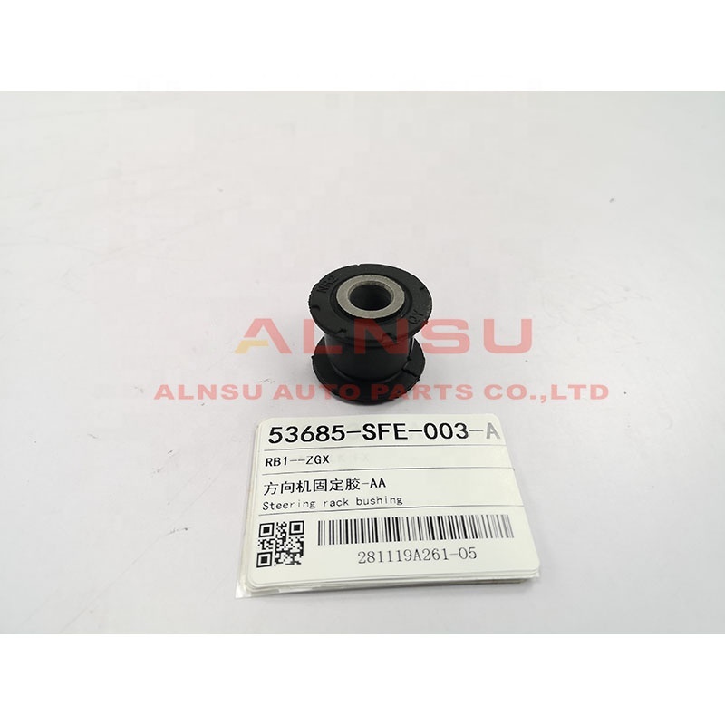 Steering rack bushing for RB1--ZGX 53685-SFE-003