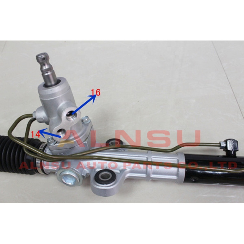 Cremallera de dirección para ACCENT LHD 57700-1E100 57700-1E100 57700-1G150 57700-1G151 57700-1G400 57700-1G405 57700-1G450 57700-1G451