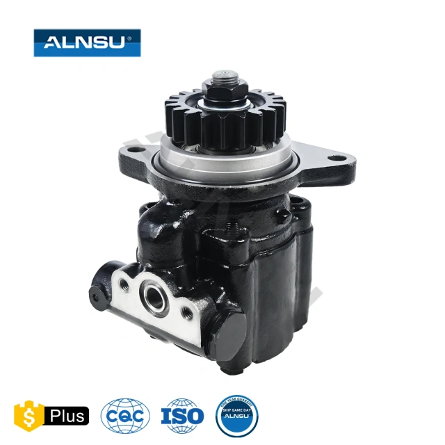 Bomba de dirección asistida de mayor calidad de fábrica para ISUZU GIGA 10PE1 10PD1 10PC1 447-03940 475-03923 11950034551 1-19500308-0