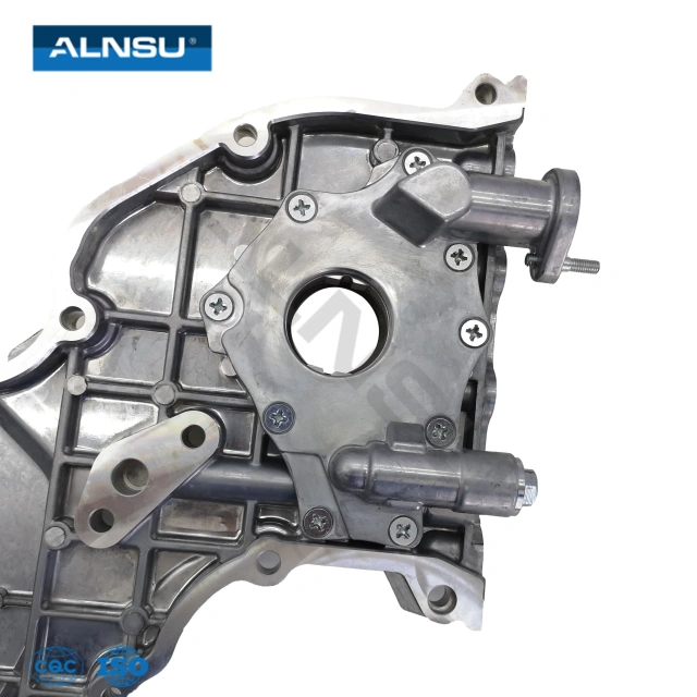 Engine oil pump timing chain for Hyundai Accent CRDI D4FA 21350-2A151