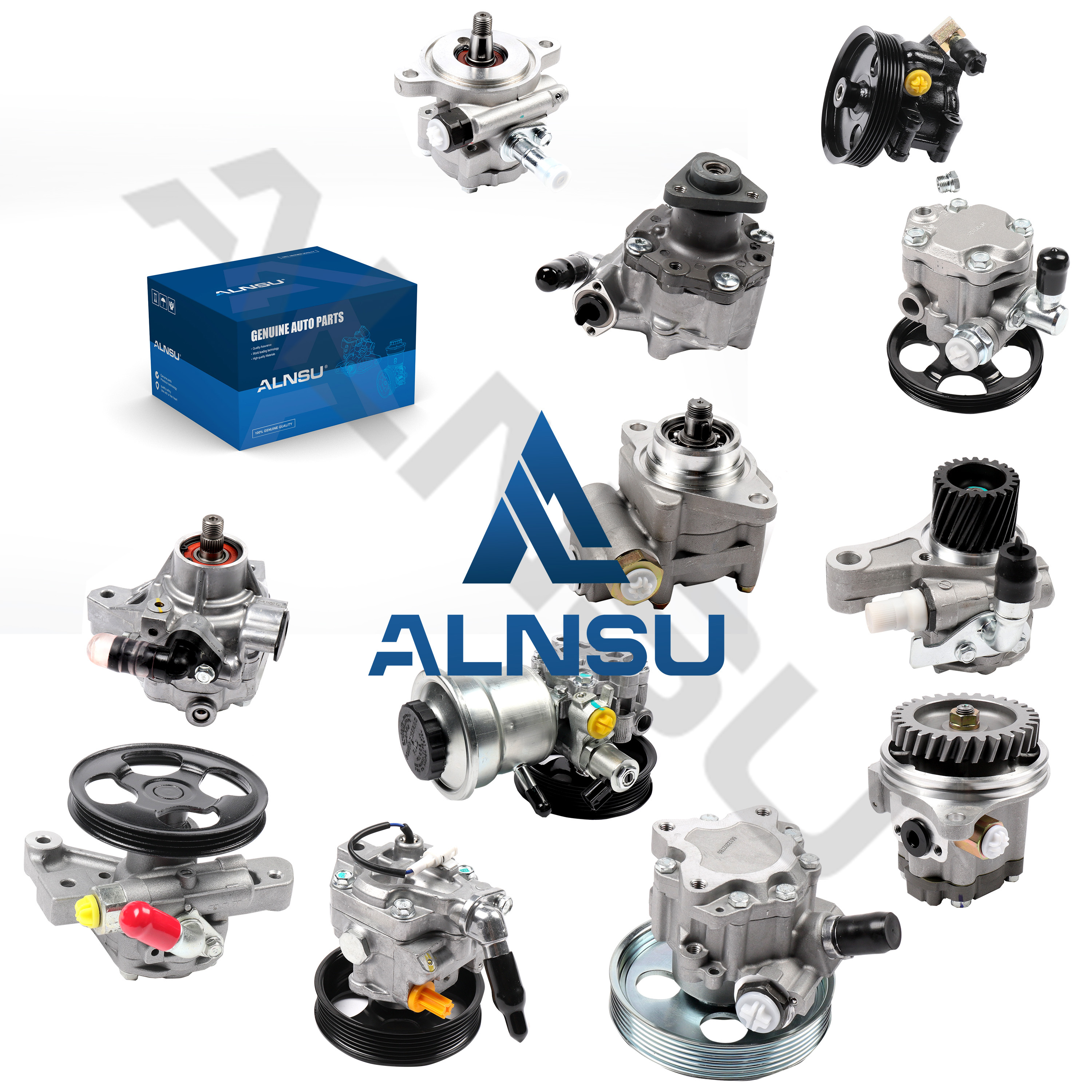 Repuestos para automóvil Bomba de dirección asistida automática para Isuzu 4HK1 4HE1 4HG1 8-97258461-3 8-97258461 475-04951 898054393 47504951
