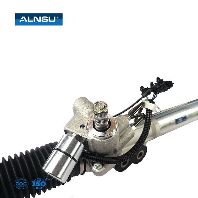 Alnsu auto part steering gear for NISSAN Y62 PATROL VK56 49200-1ZR2A 49001-1ZR3B 49001-1ZR0A