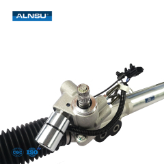 Alnsu auto part steering gear for NISSAN Y62 PATROL VK56 49200-1ZR2A 49001-1ZR3B 49001-1ZR0A